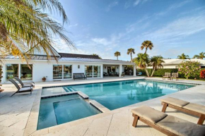 Lavish Vero Beach Escape with Pool, Hot Tub and Dock!